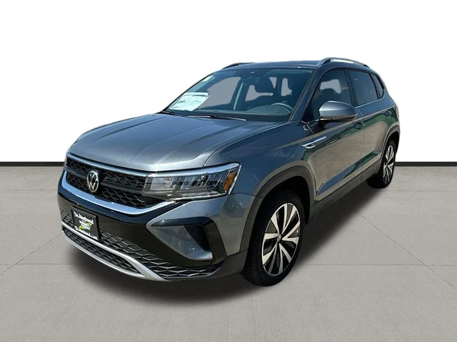 Pre-Owned 2024 Volkswagen Taos 1.5L I4 Turbocharged DOHC 16V LEV3-SULEV30 158hp FWD 1.5T SE