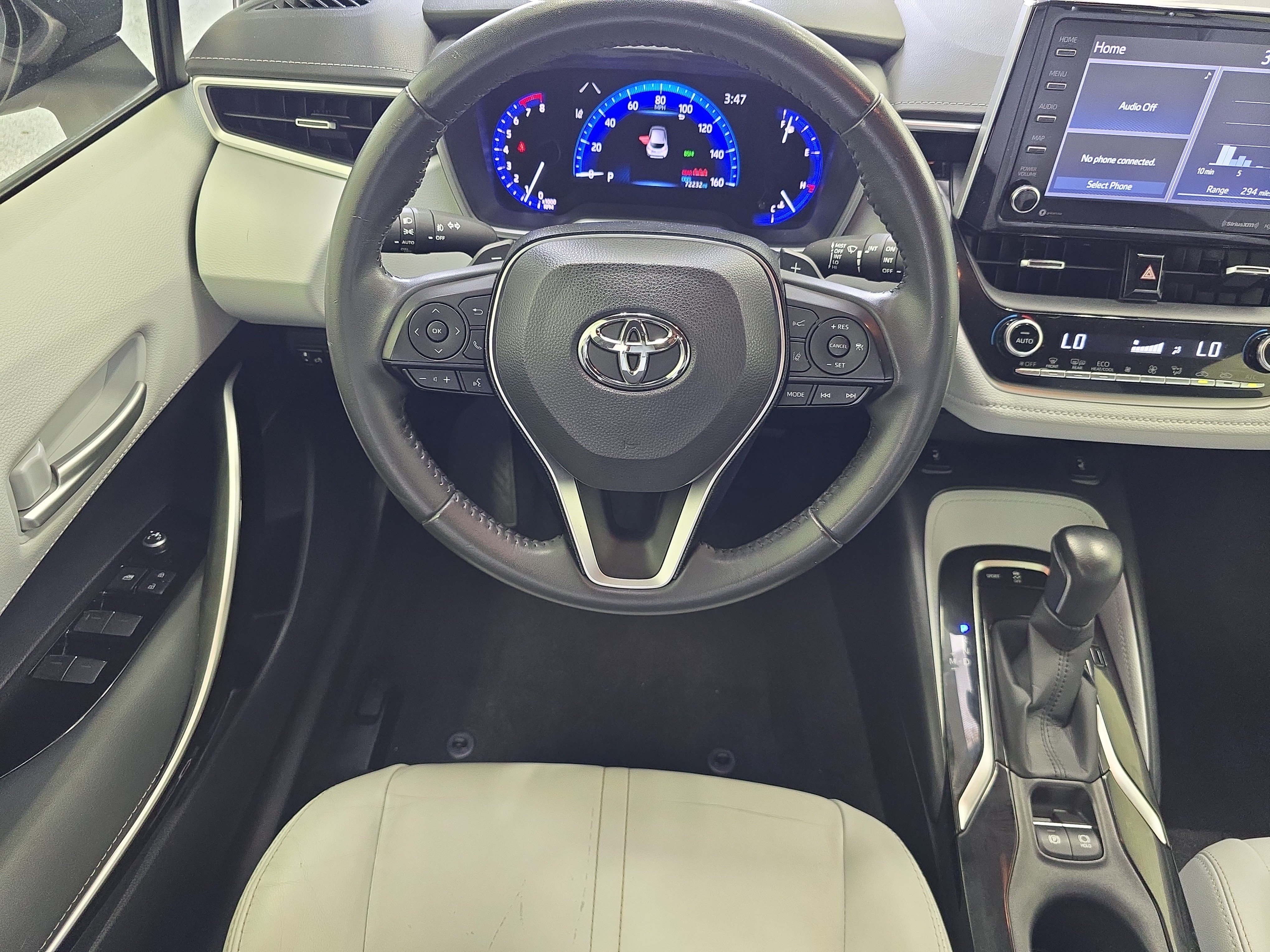 Certified Used 2021 Galactic Aqua Mica Toyota XSE image 13