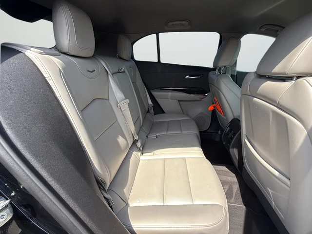 Used 2023 Black Cadillac Premium Luxury image 10