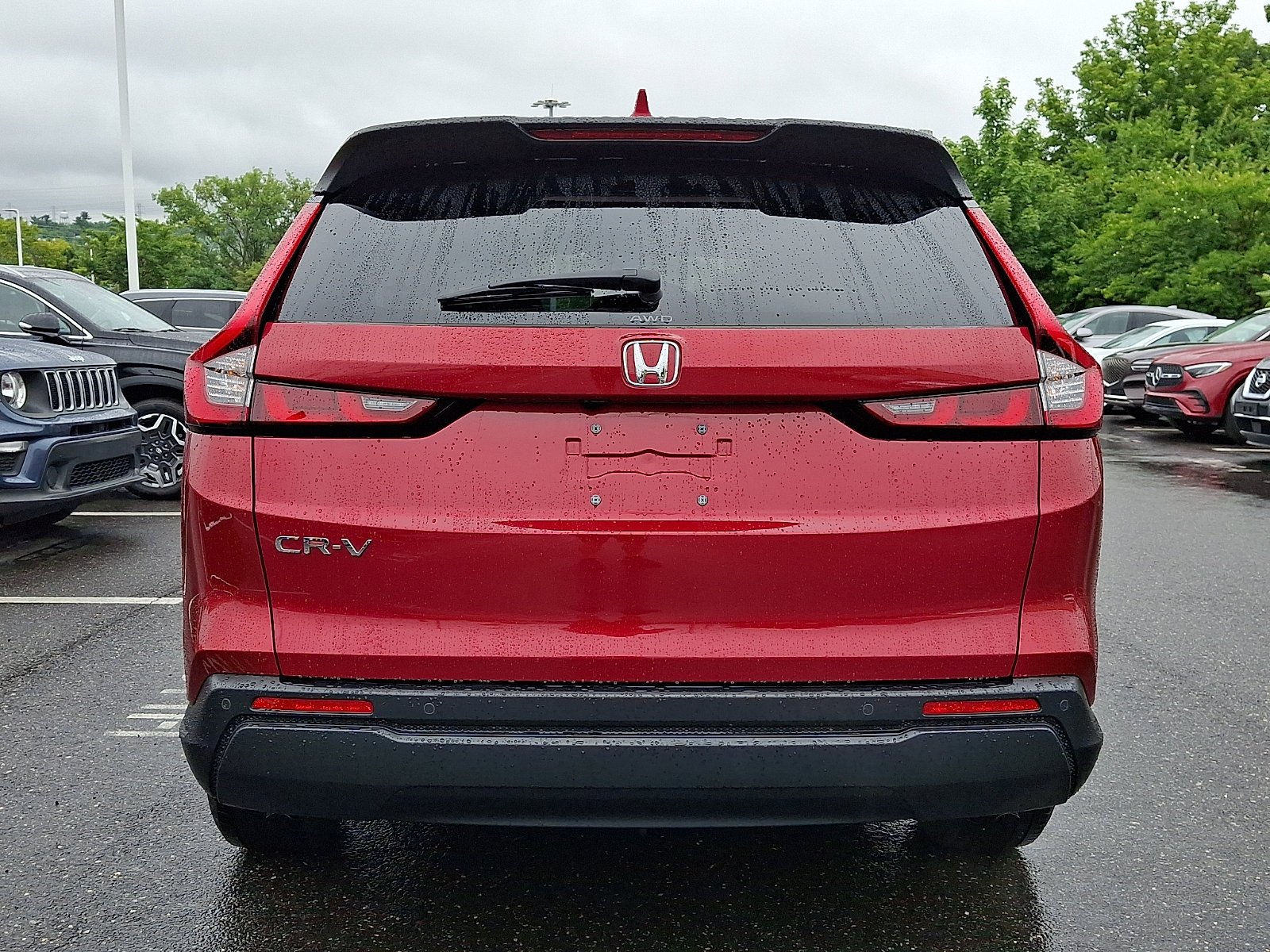 Used 2024 Red Honda EX-L image 4