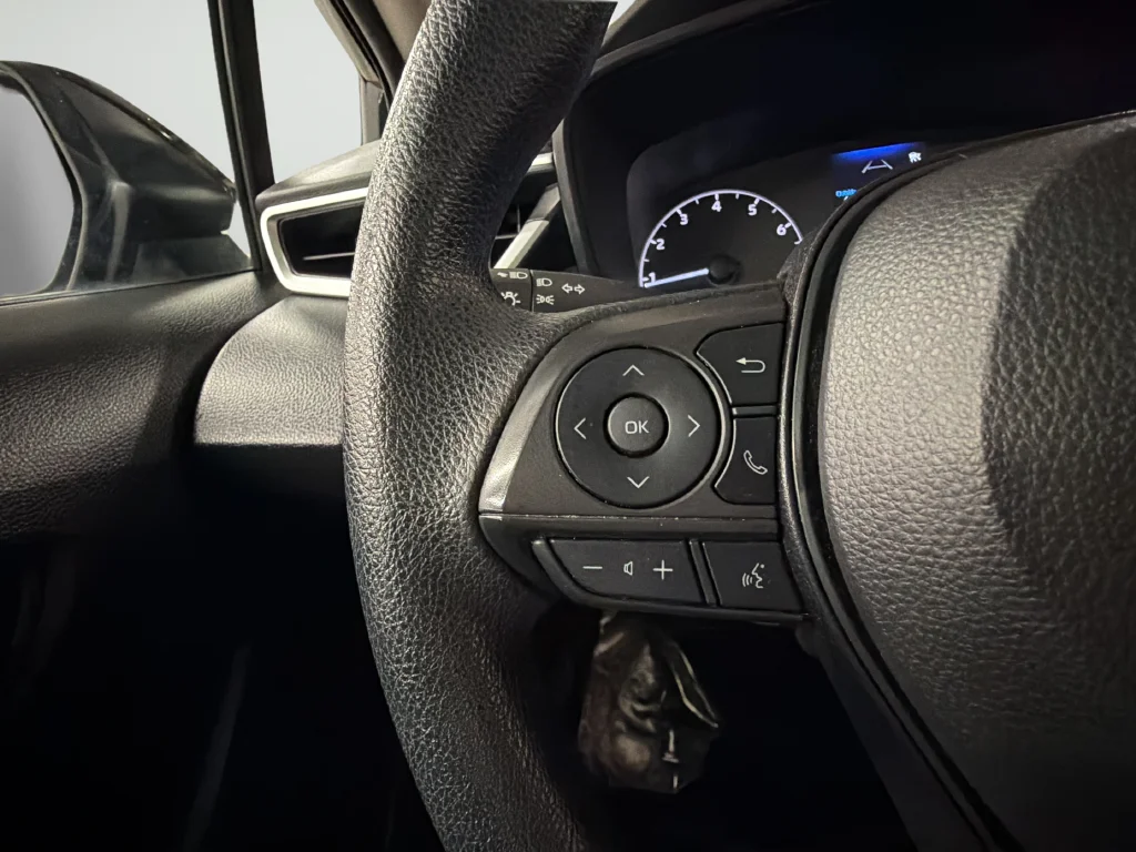 Used 2024 Black Toyota LE image 15