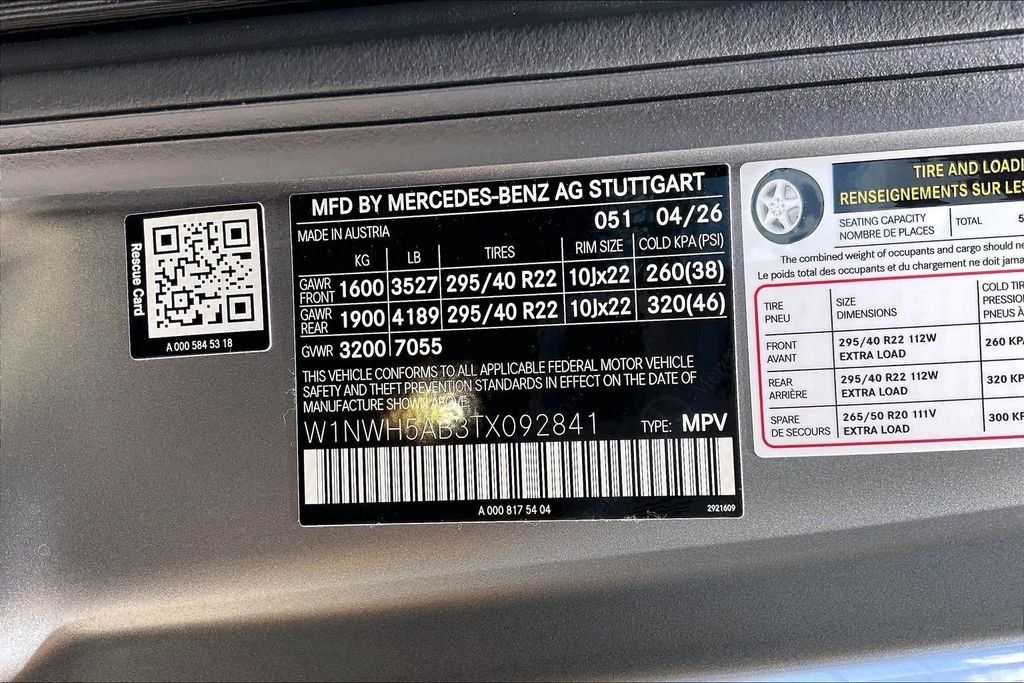 Certified Used 2026 Gray Mercedes-Benz G 63 AMG® image 27