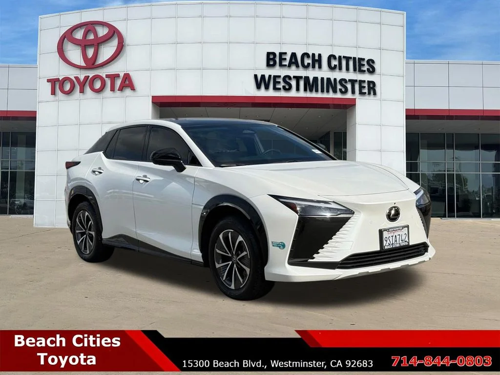 Used 2025 Lexus RZ Premium with VIN JTJABABB8SA008232 for sale in Westminster, CA