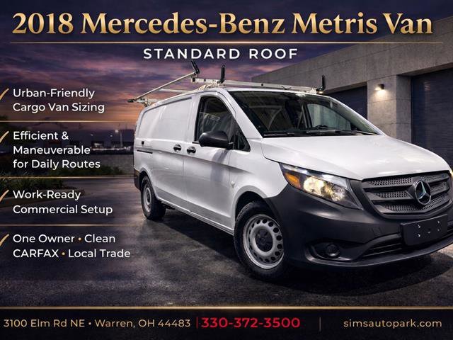 2018 Mercedes-Benz Metris Cargo Van Base