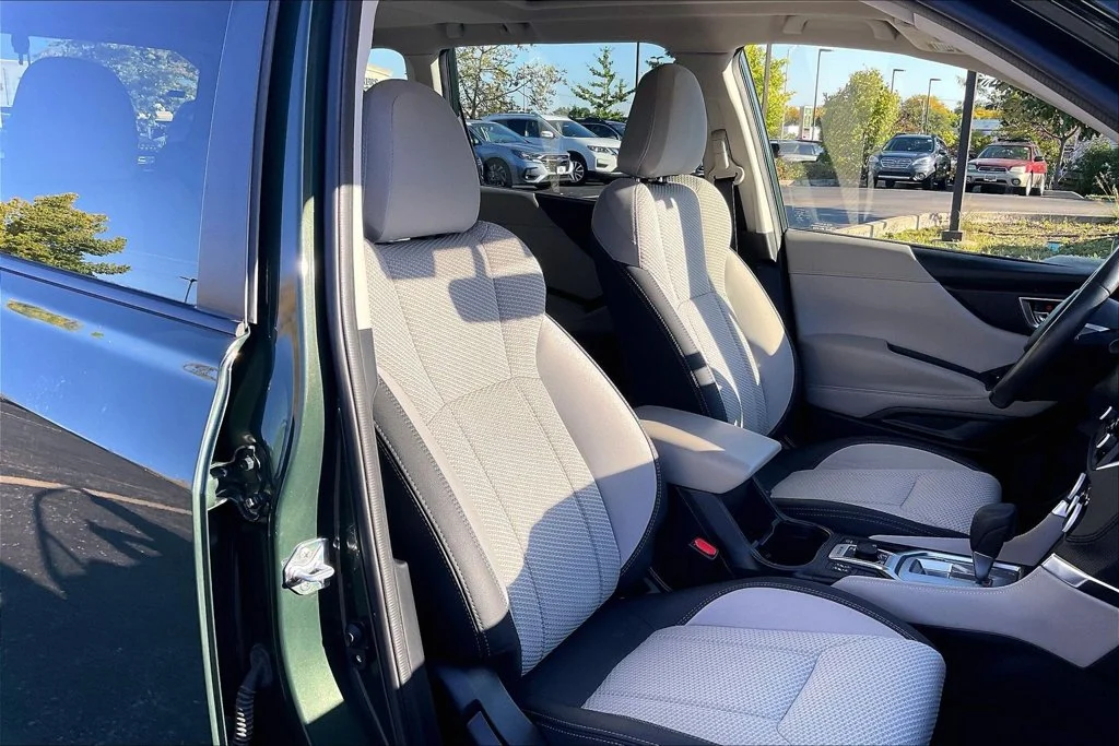 Certified Used 2024 Green Subaru Premium image 8