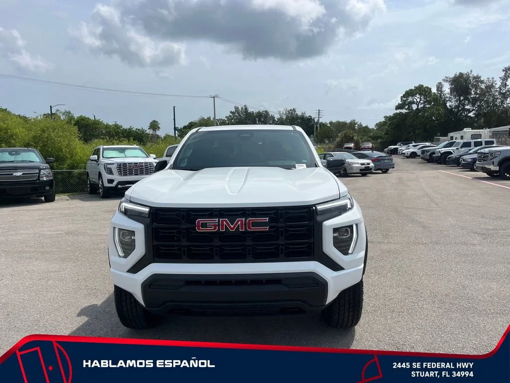 New 2026 Summit White GMC Elevation image 2