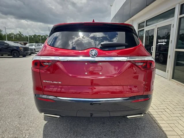Certified Used 2022 Cherry Red Tintcoat Buick Essence image 7