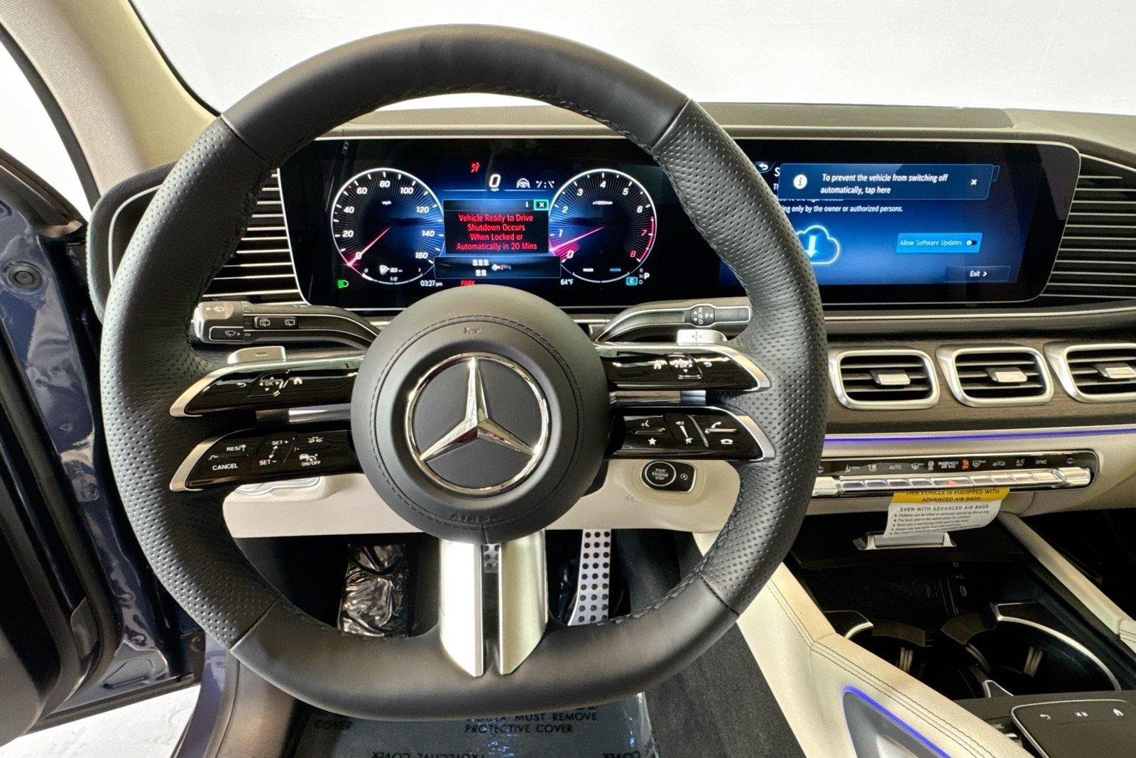 New 2026 Twilight Blue Metallic Mercedes-Benz GLS 450 image 11