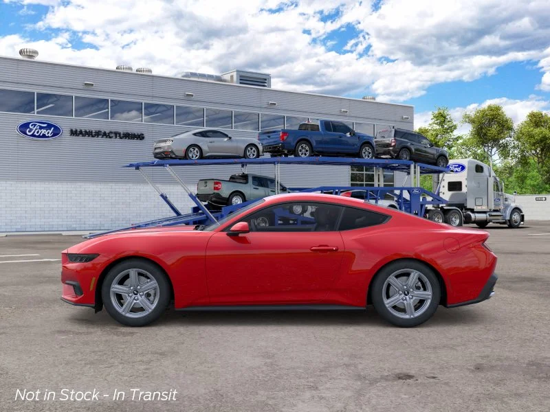 New 2026 Race Red Ford EcoBoost® Fastback image 3