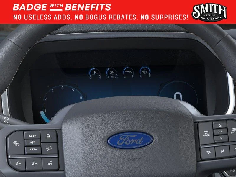 New 2026 Agate Black Metallic Ford Lariat® image 14