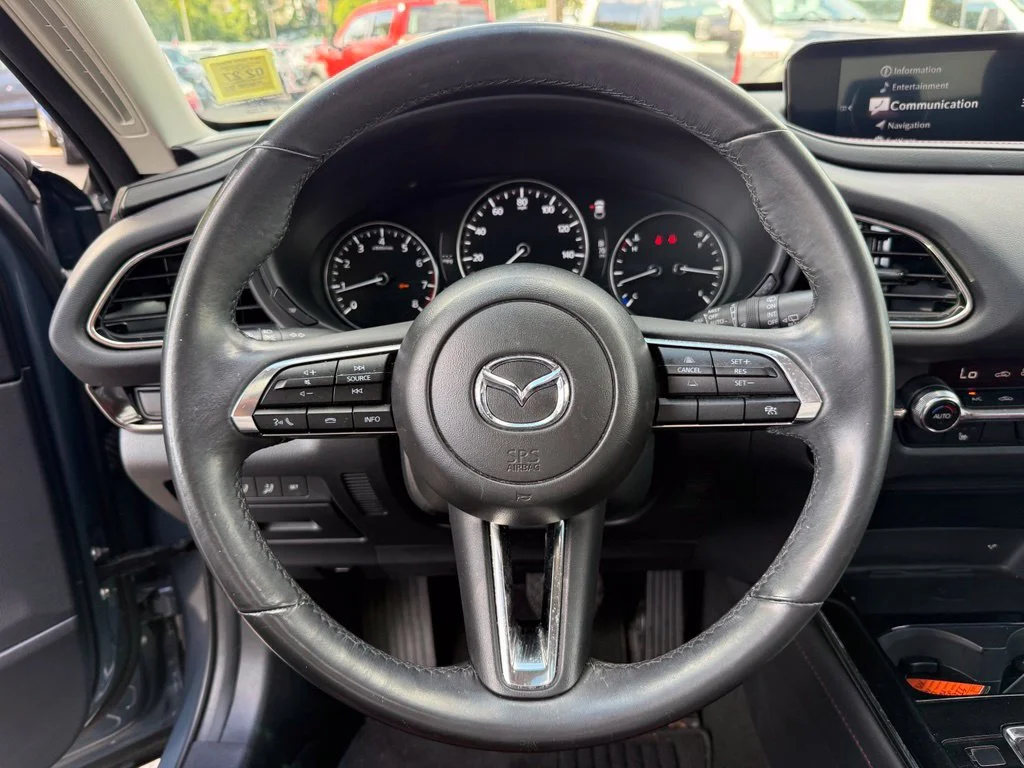 Used 2024 Polymetal Gray Metallic Mazda 2.5 S Carbon Edition image 12