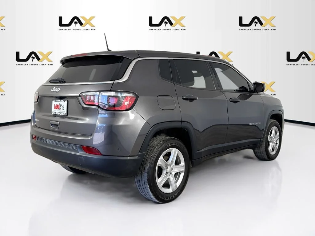 Used 2023 Gray Jeep Sport image 7
