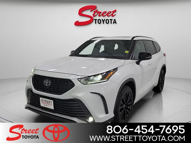 Certified Pre-Owned 2025 Toyota Highlander XSE AWD Sport Utility For Sale in Amarillo, TX