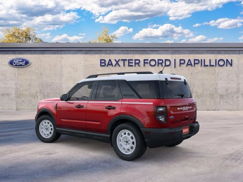 New 2026 Ruby Red Ford Heritage image 20