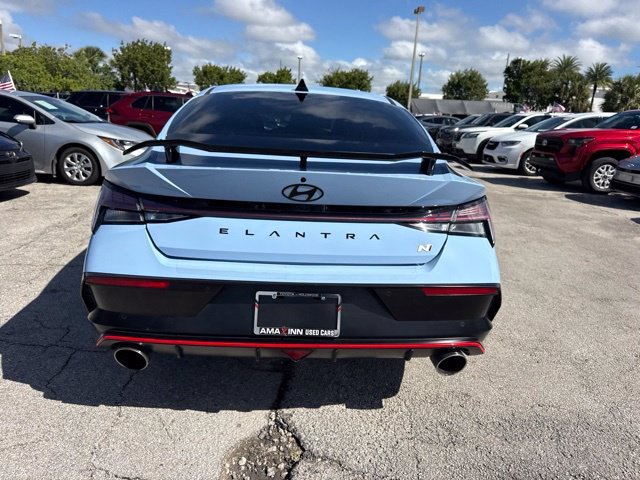 Used 2025 Blue Hyundai Base image 5