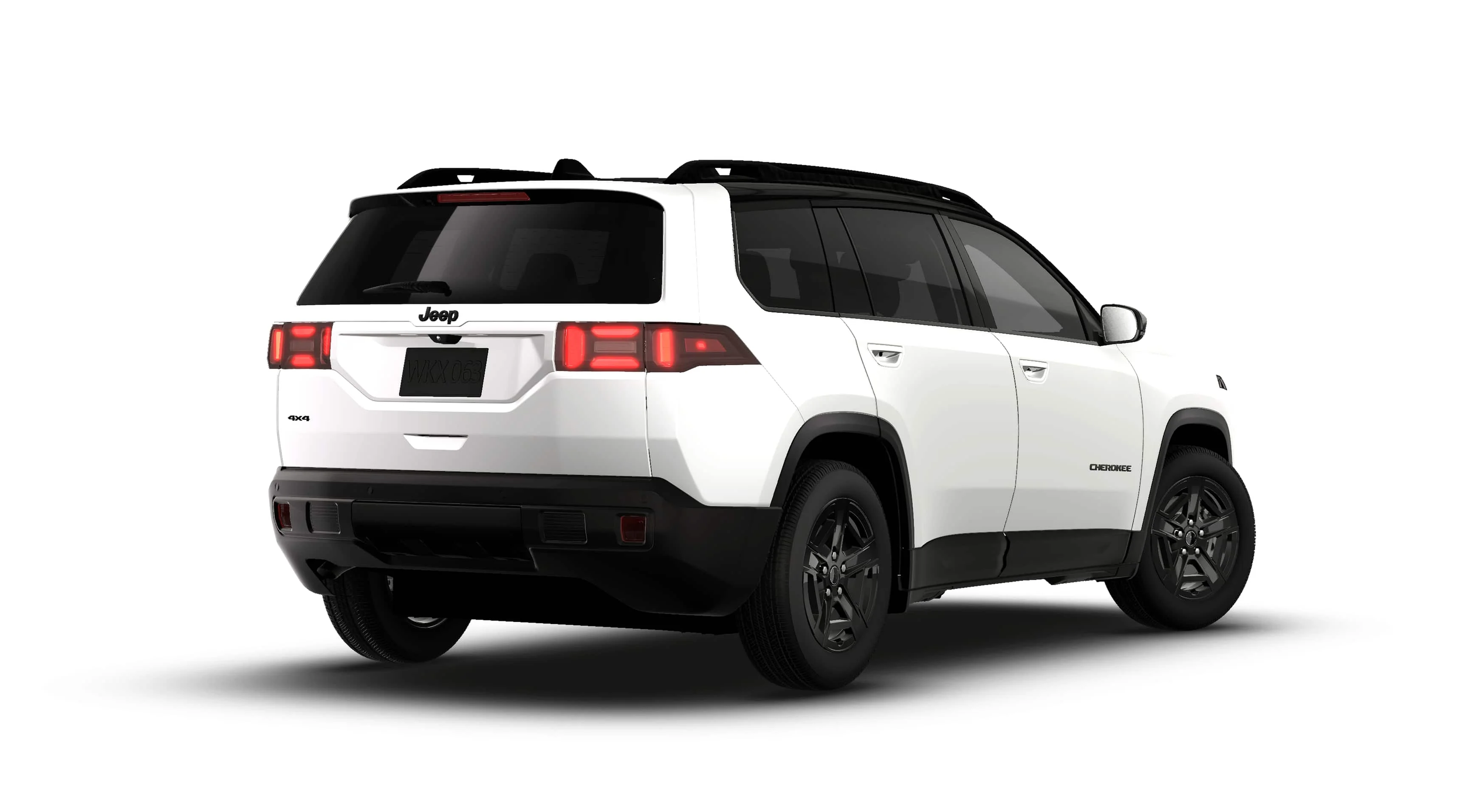 New 2026 Bright White Clearcoat Jeep Limited image 2