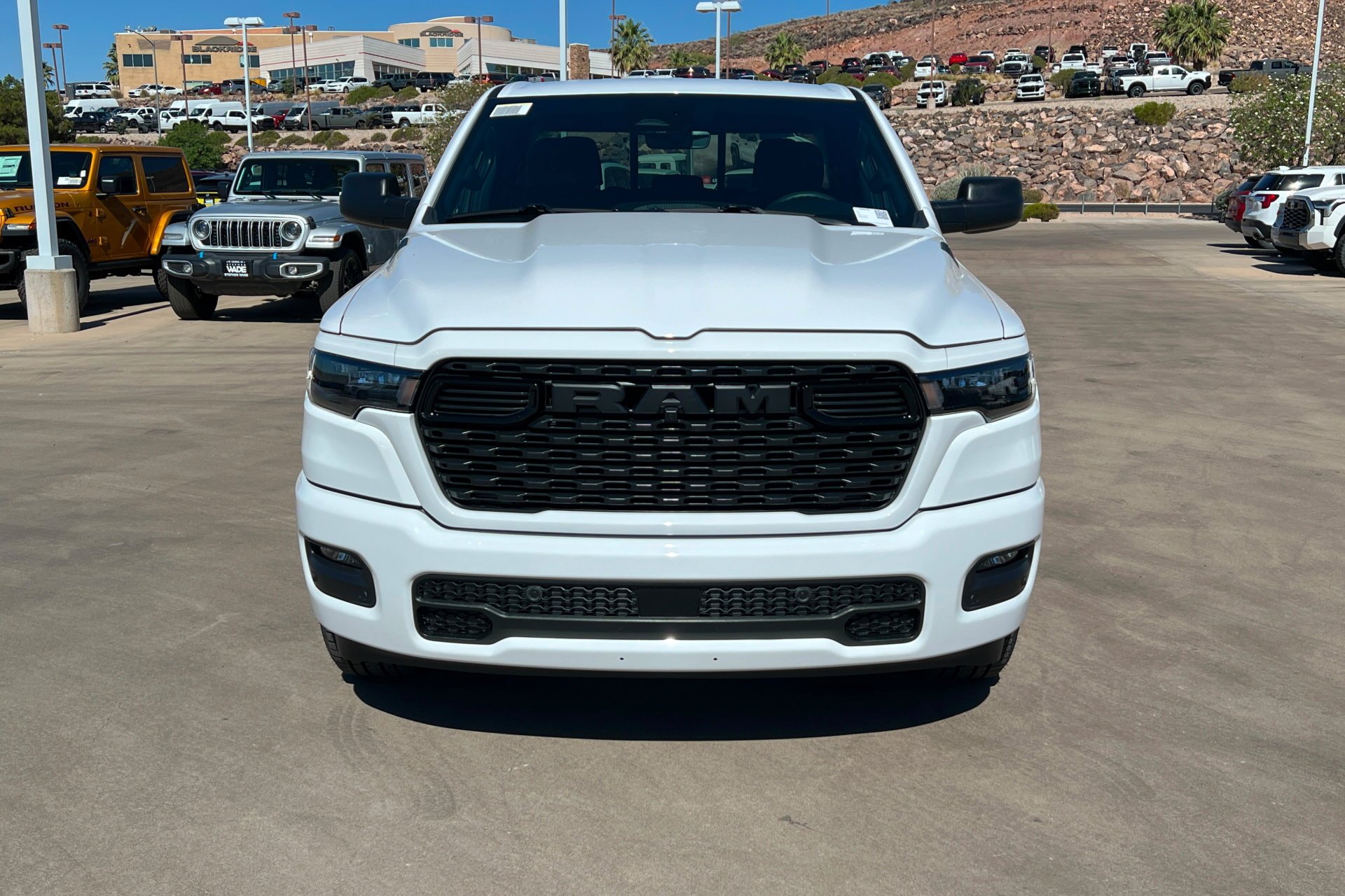 New 2026 Bright White Clear-Coat Exterior Paint RAM Express image 9