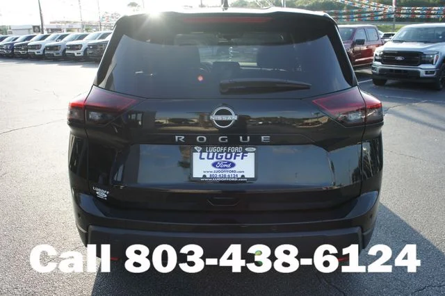 Used 2025 Black Nissan SV image 16