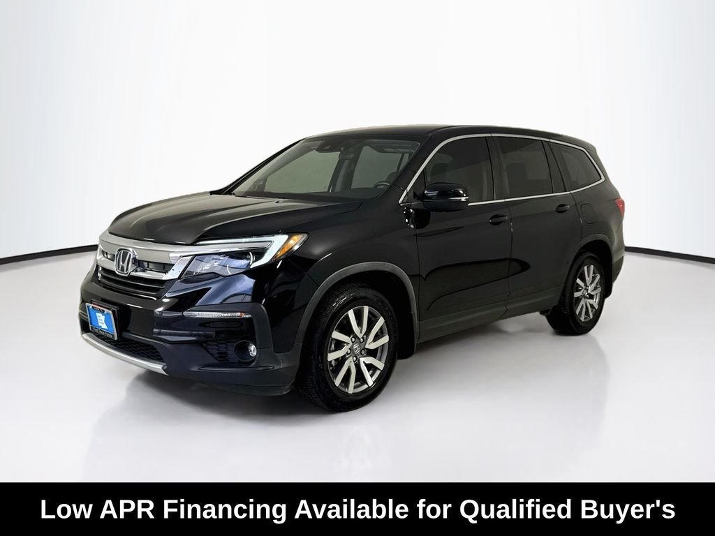 Used 2019 Crystal Black Pearl Honda EX image 3
