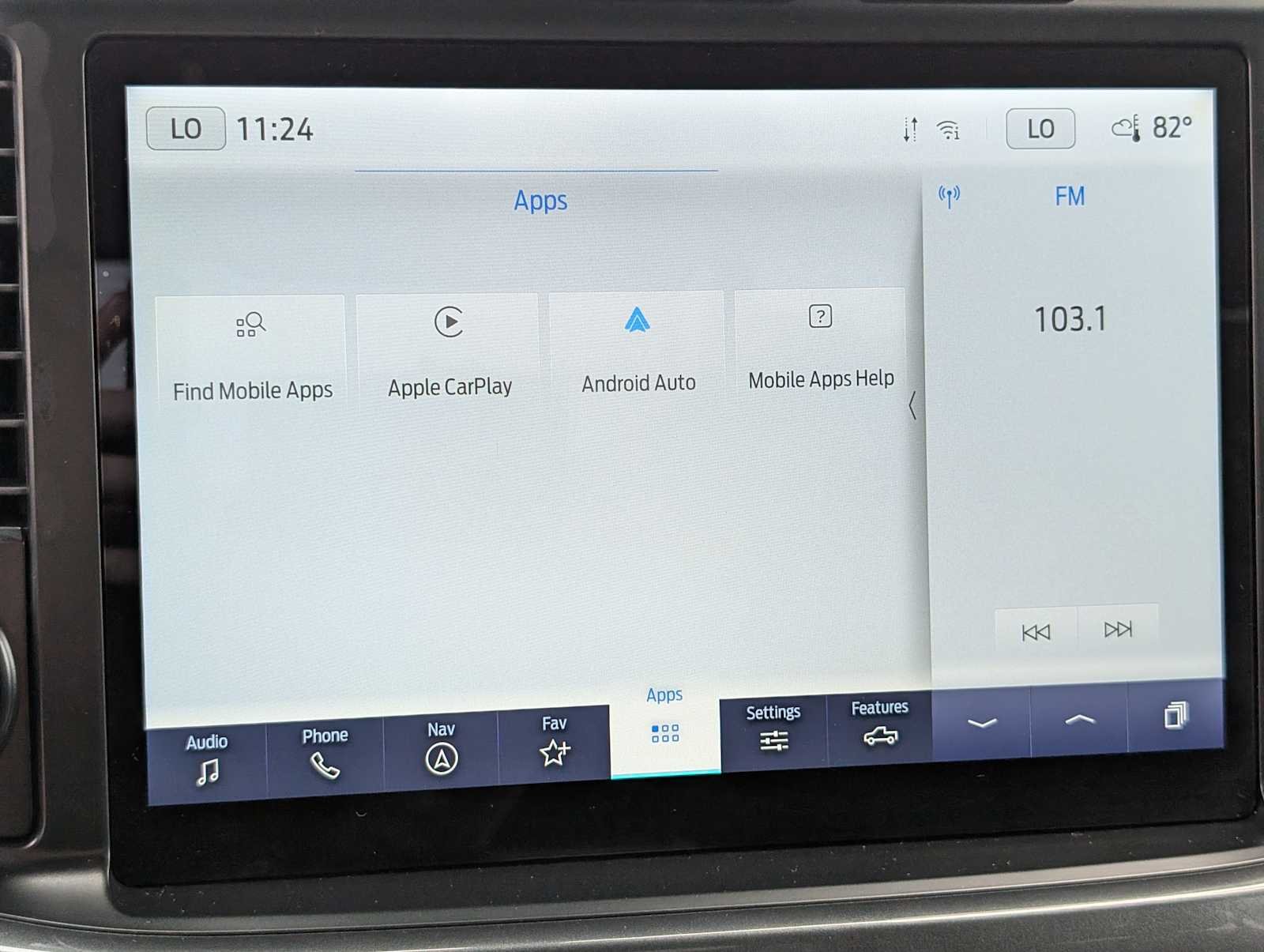 Used 2023 Oxford White Ford XLT image 29