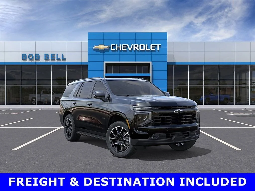 New 2026 Black Chevrolet RST image 1