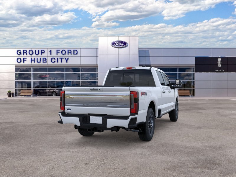 New 2026 Star White Metallic Tri-Coat Ford F-250® Platinum® image 8