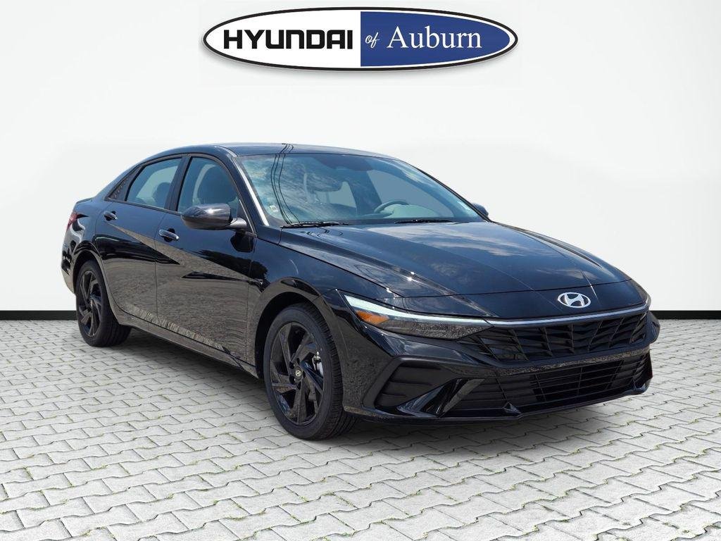 New 2026 Black Hyundai SEL Sport image 1