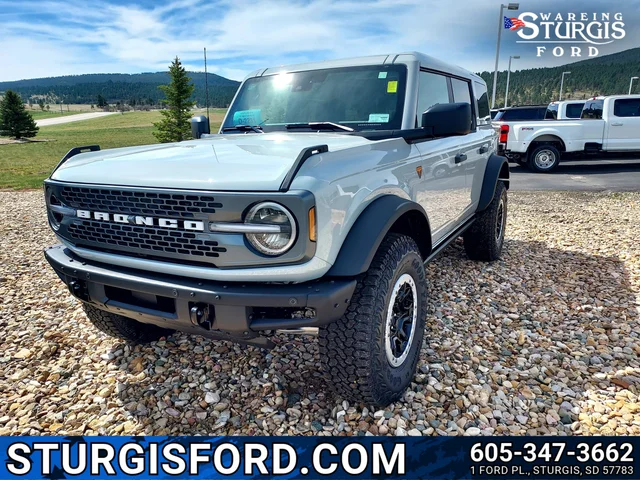 2026 Ford Bronco Badlands