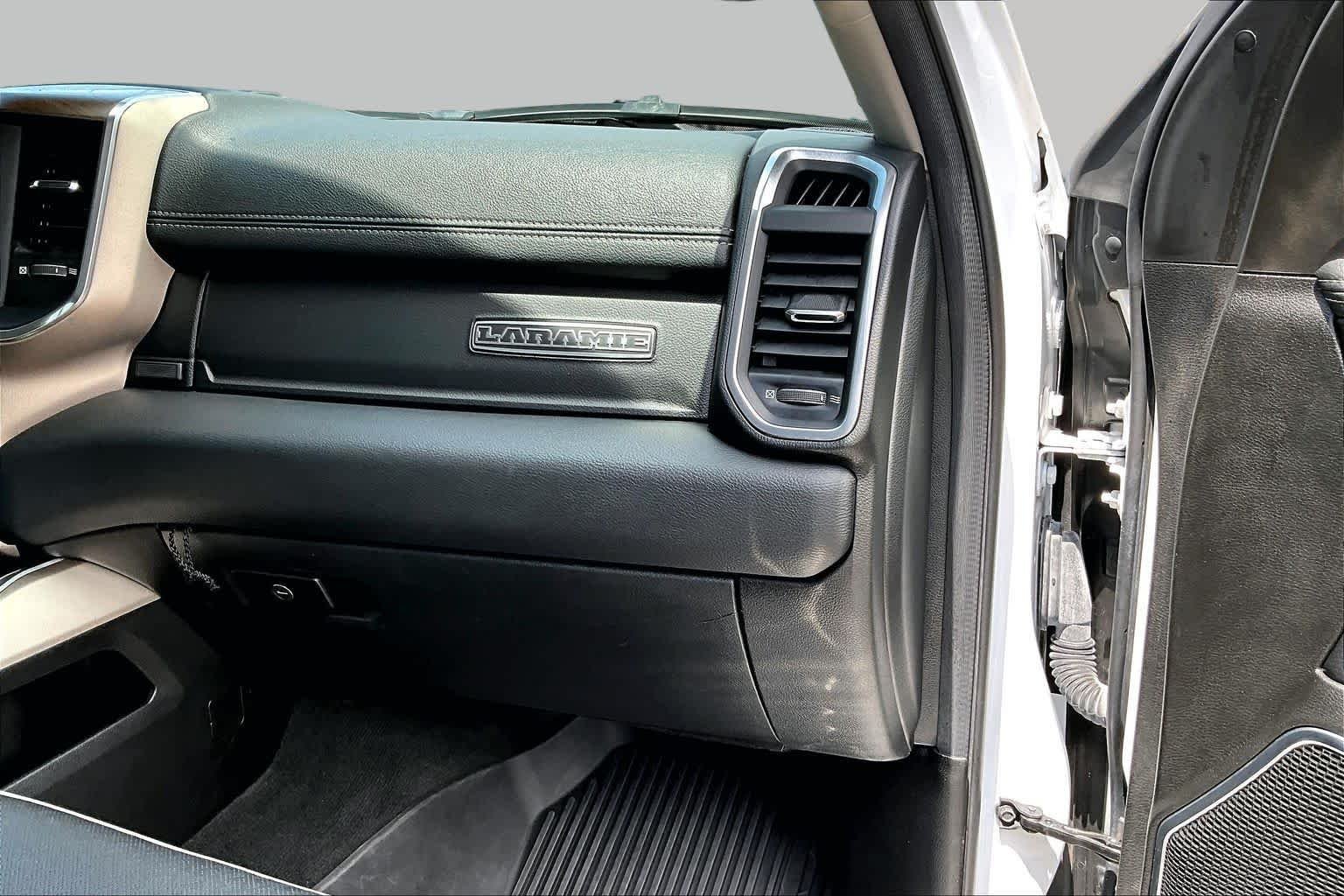 Used 2022 Bright White Clearcoat Ram Laramie image 22