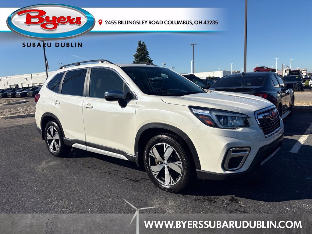 2020 Subaru Forester