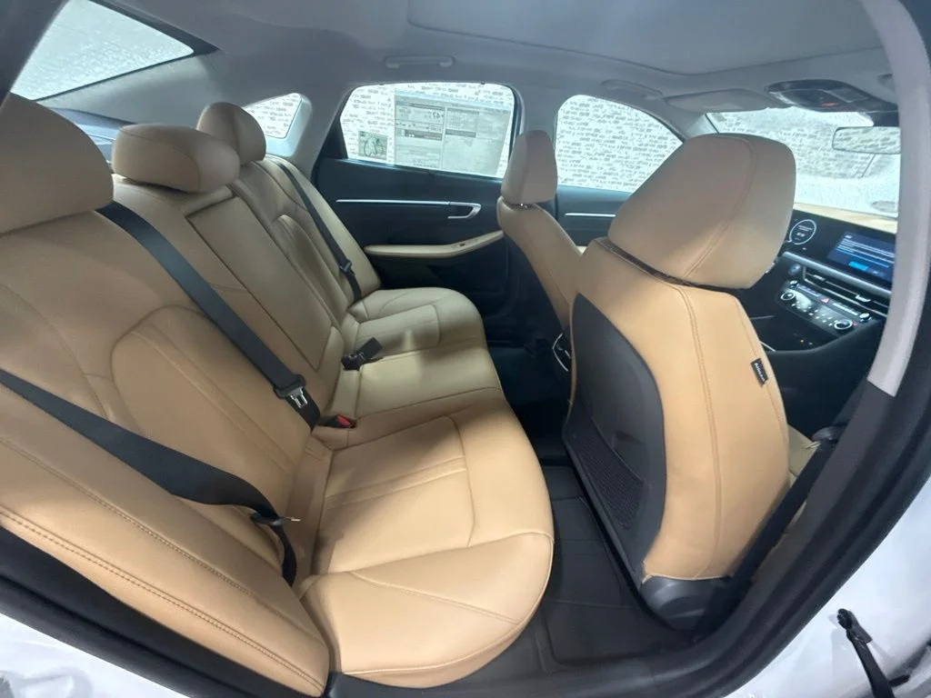 New 2026 Serenity White Hyundai Limited image 12