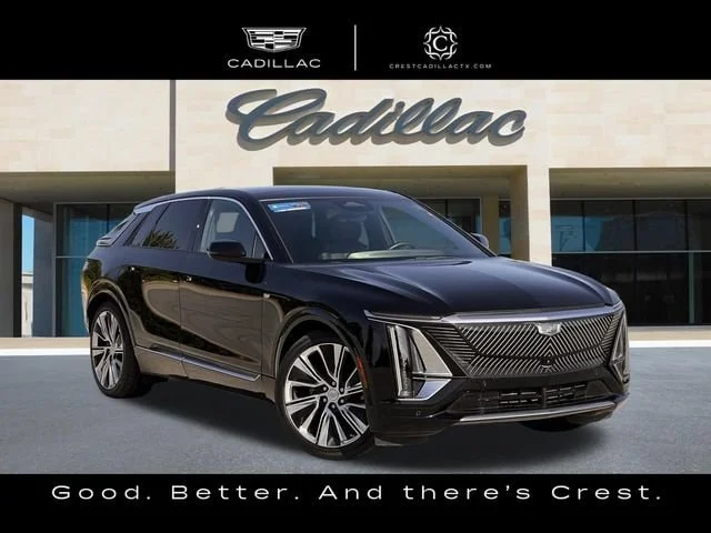 2024 CADILLAC LYRIQ Luxury 3