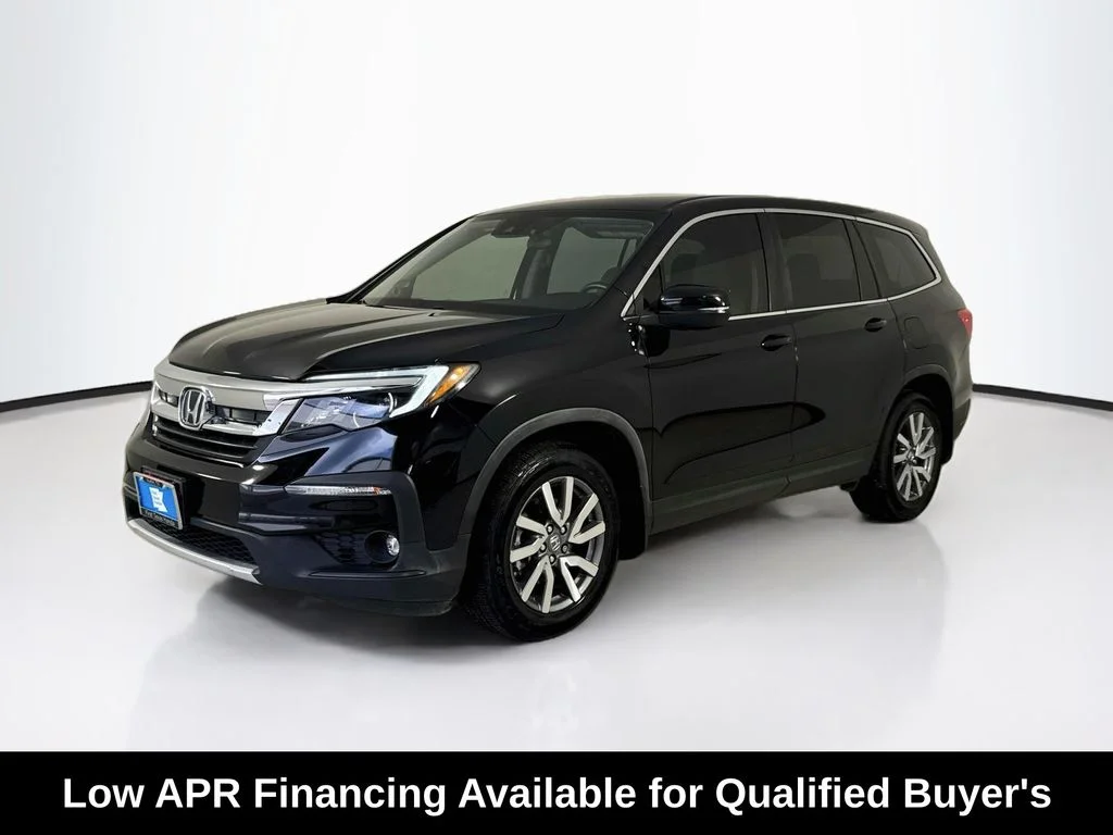 Used 2019 Crystal Black Pearl Honda EX image 3