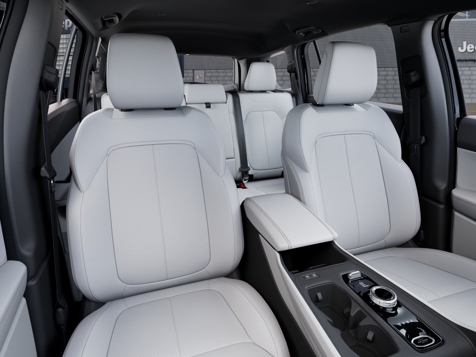 New 2026 Diamond Black Crystal Pearl-Coat Exterior Paint Jeep Limited image 9