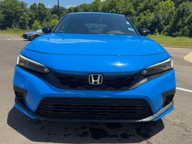 Certified Used 2024 Blue Pearl Honda Sport image 3