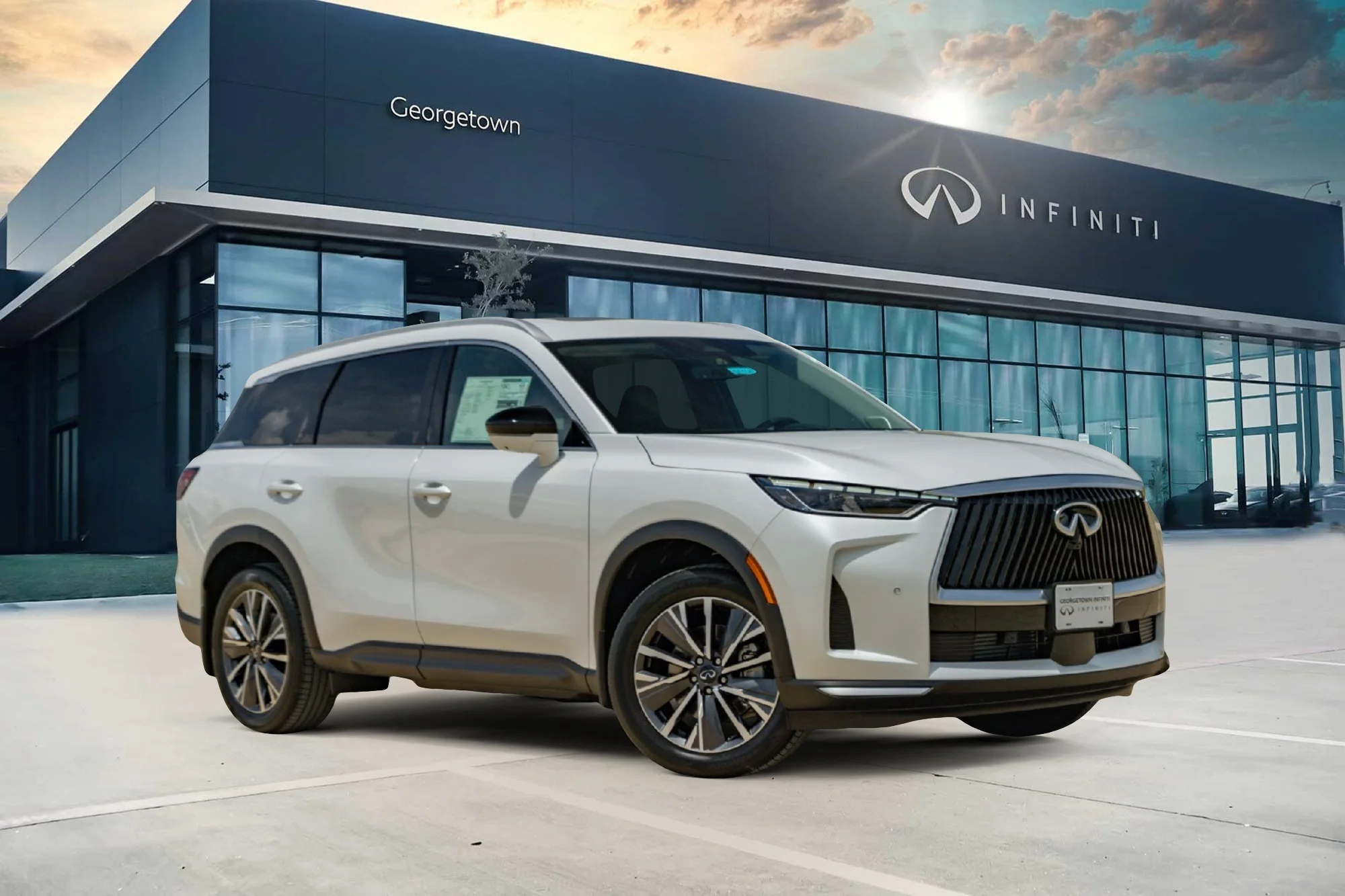 INFINITI New Car Specials in Georgetown, TX