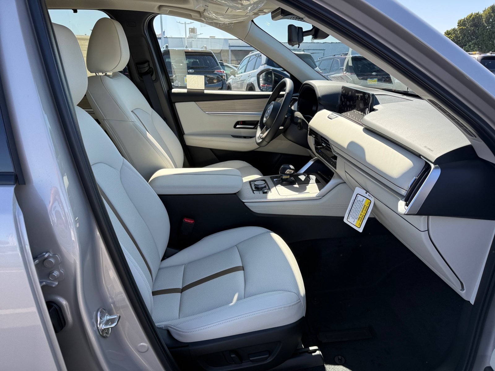 New 2026 Platinum Quartz Mazda S Premium Sport image 20