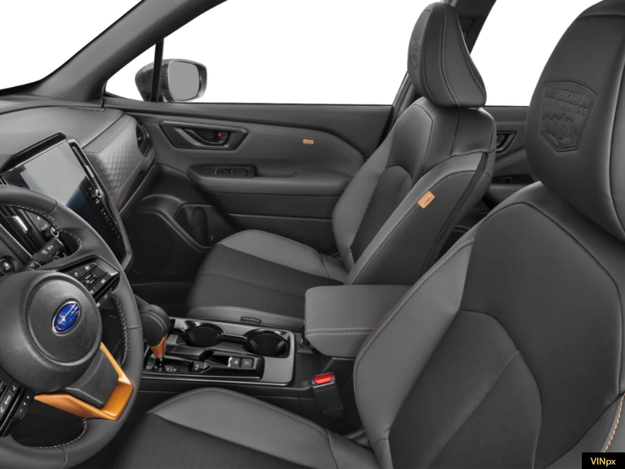 New 2026 Crystal Black Silica Subaru Wilderness image 6