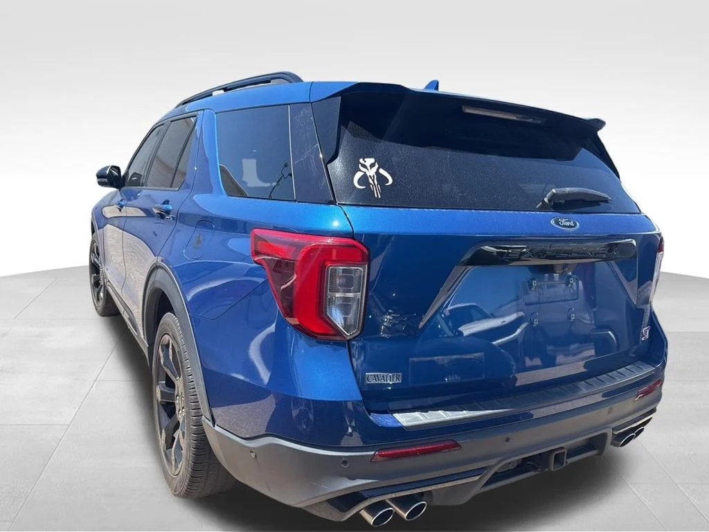 Used 2020 Blue Ford ST image 14