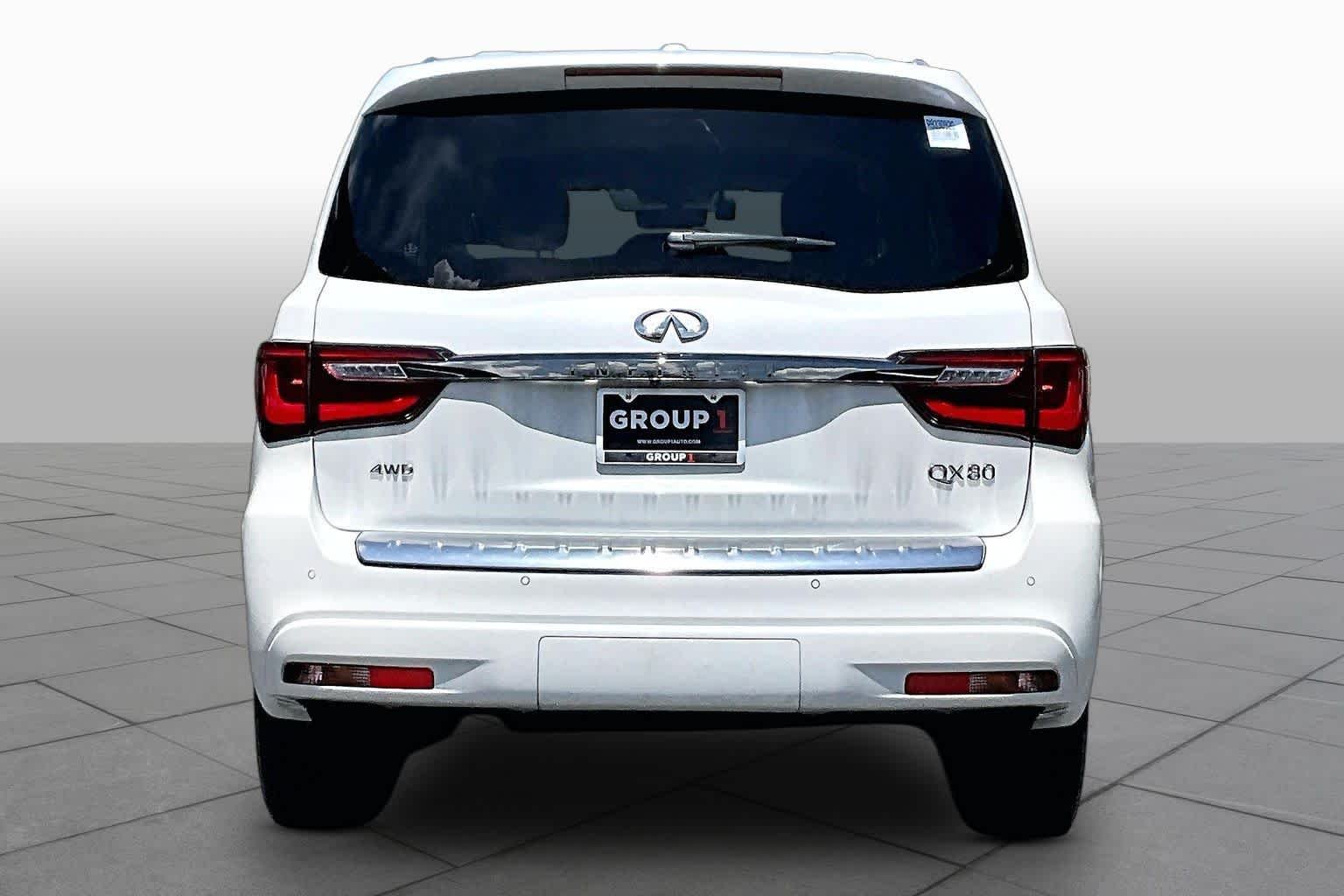 Pre-Owned 2024 INFINITI QX80 PREMIUM SELECT