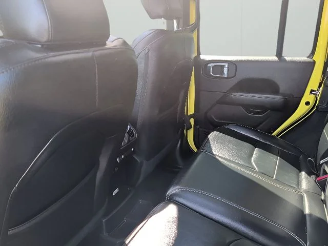 Used 2023 Yellow Jeep Sahara 4xe image 33