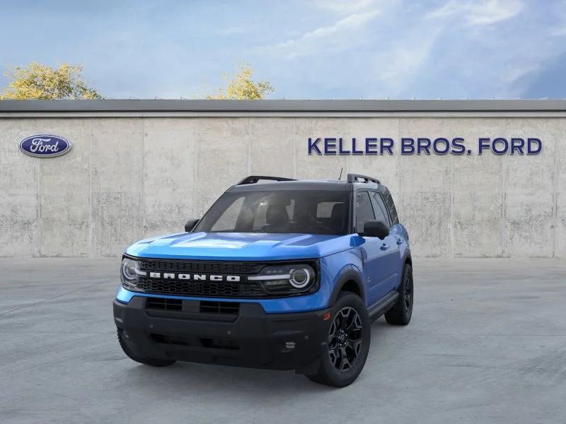 2025 Ford Bronco Sport Outer Banks - Photo 26