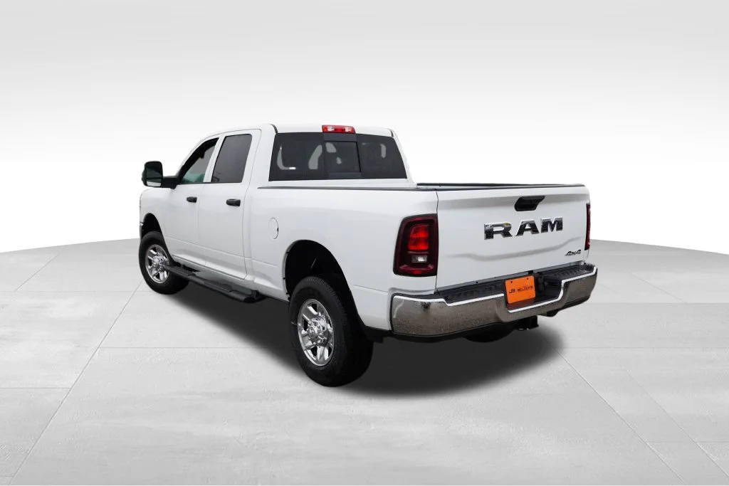 New 2026 Bright White Clear-Coat Exterior Paint RAM Tradesman image 7