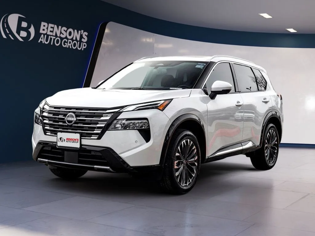 New 2026 White Nissan Platinum image 6
