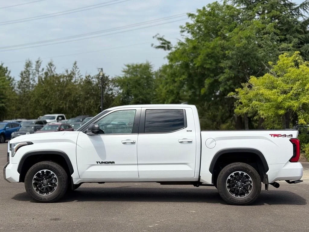 Used 2025 White Toyota SR5 image 2
