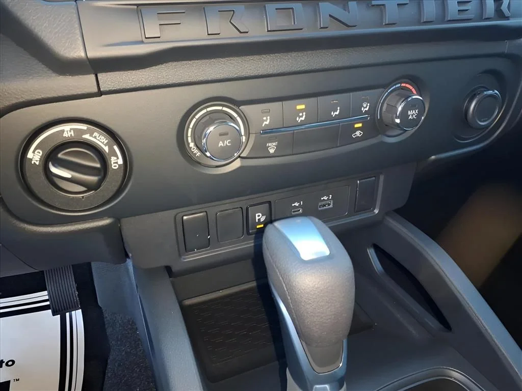 New 2026 Super Black Nissan Crew Cab S image 20