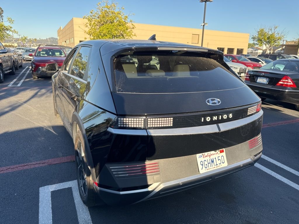 Certified 2023 Hyundai IONIQ 5 SEL with VIN KM8KN4AE9PU166687 for sale in El Cajon, CA