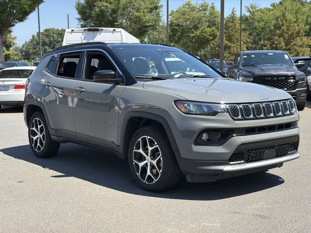 Used 2024 Gray Jeep Limited image 15
