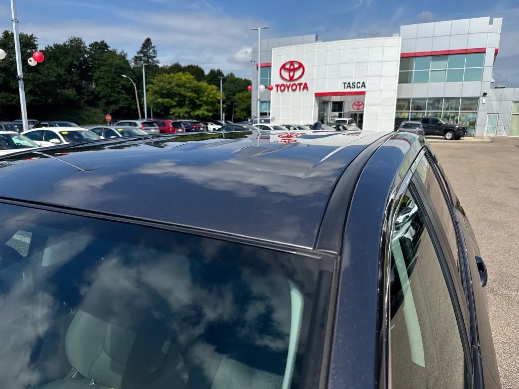 Used 2024 Gray Toyota LE image 43