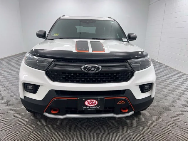 Used 2023 White Ford Timberline image 3